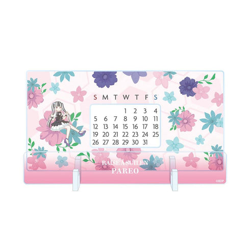 『BanG Dream!』パレオ Botania 卓上アクリル万年カレンダー