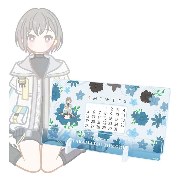 『BanG Dream!』高松 燈 Botania 卓上アクリル万年カレンダー