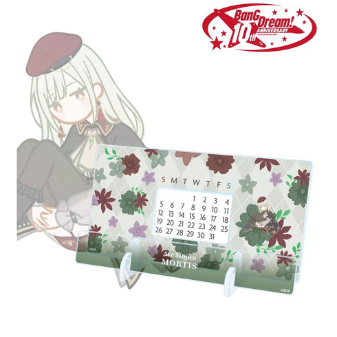 『BanG Dream!』モーティス Botania 卓上アクリル万年カレンダー