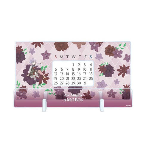 『BanG Dream!』アモーリス Botania 卓上アクリル万年カレンダー