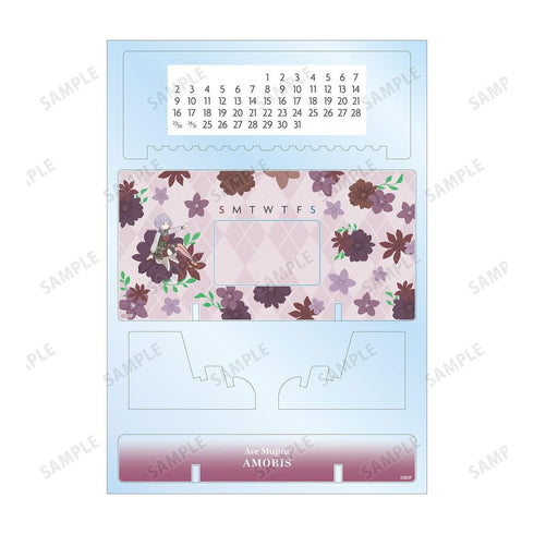 『BanG Dream!』アモーリス Botania 卓上アクリル万年カレンダー