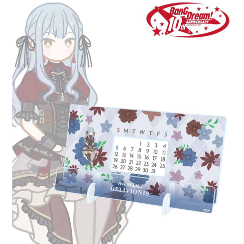 『BanG Dream!』オブリビオニス Botania 卓上アクリル万年カレンダー