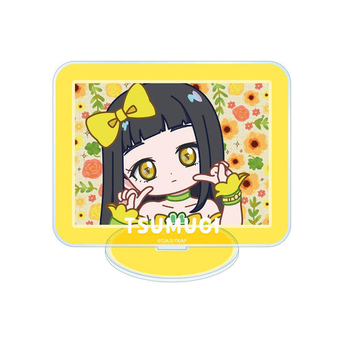 『ひみつのアイプリ』鈴風 つむぎ ゆるコマ BIGアクリルスタンド