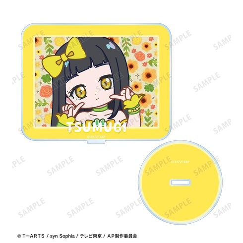 『ひみつのアイプリ』鈴風 つむぎ ゆるコマ BIGアクリルスタンド