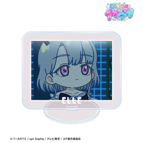 『ひみつのアイプリ』六堂 える ゆるコマ BIGアクリルスタンド