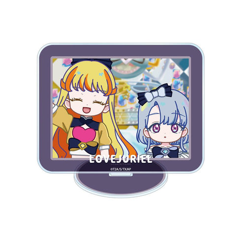 『ひみつのアイプリ』ラブジュリエル ゆるコマ BIGアクリルスタンド
