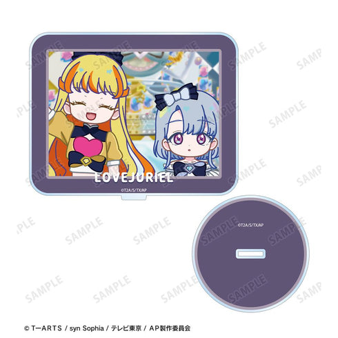 『ひみつのアイプリ』ラブジュリエル ゆるコマ BIGアクリルスタンド