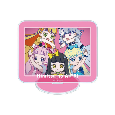 『ひみつのアイプリ』集合 ゆるコマ BIGアクリルスタンド ver.A