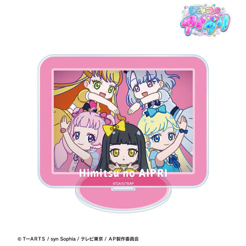 『ひみつのアイプリ』集合 ゆるコマ BIGアクリルスタンド ver.A