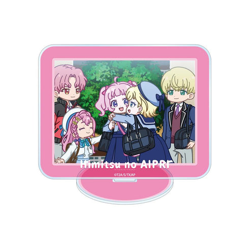 『ひみつのアイプリ』集合 ゆるコマ BIGアクリルスタンド ver.B