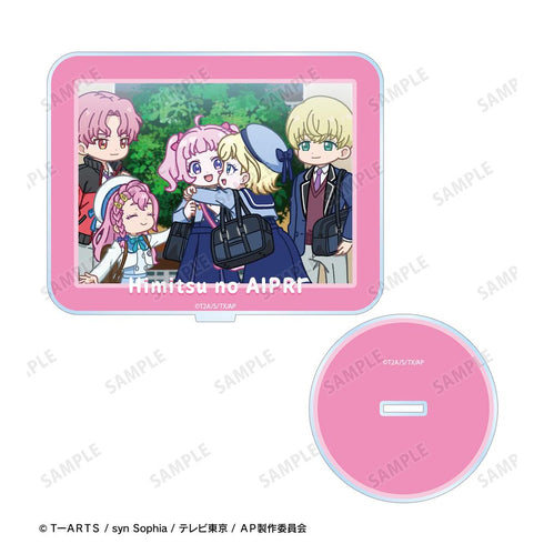 『ひみつのアイプリ』集合 ゆるコマ BIGアクリルスタンド ver.B
