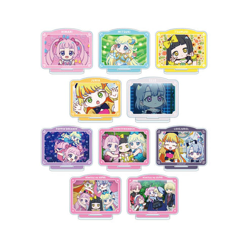 『ひみつのアイプリ』トレーディング ゆるコマ アクリルスタンド(単位/BOX)