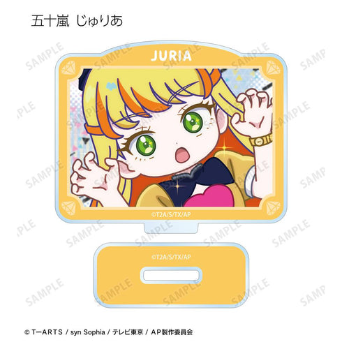 『ひみつのアイプリ』トレーディング ゆるコマ アクリルスタンド(単位/BOX)