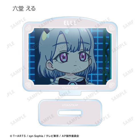 『ひみつのアイプリ』トレーディング ゆるコマ アクリルスタンド(単位/BOX)