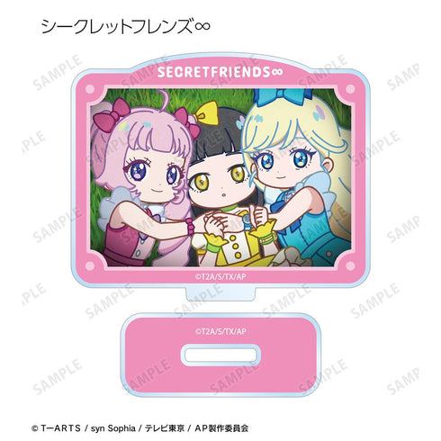 『ひみつのアイプリ』トレーディング ゆるコマ アクリルスタンド(単位/BOX)