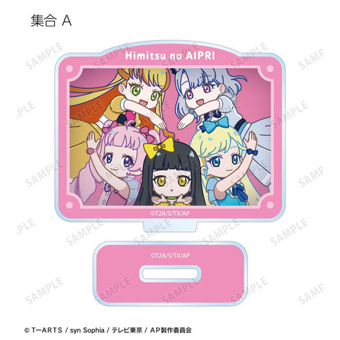 『ひみつのアイプリ』トレーディング ゆるコマ アクリルスタンド(単位/BOX)