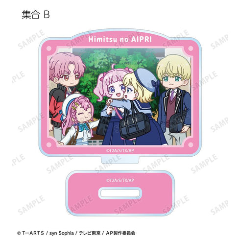 『ひみつのアイプリ』トレーディング ゆるコマ アクリルスタンド(単位/BOX)