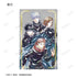 "Jujutsu Kaisen" Anime "Jujutsu Kaisen" 5th Anniversary Ani-Art Foil Trading Cards (Unit/Box)