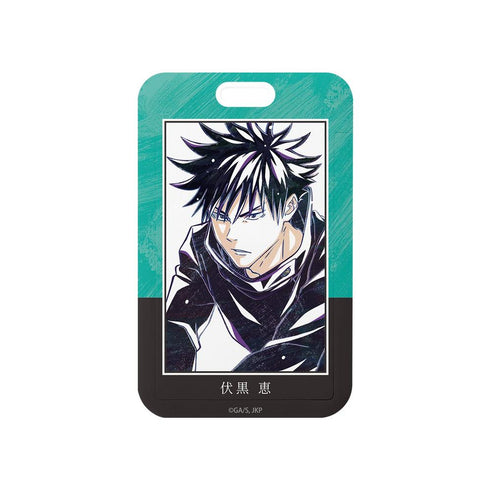 "Jujutsu Kaisen" Anime "Jujutsu Kaisen" 5th Anniversary Ani-Art Photo Card Holder: Megumi Fushiguro