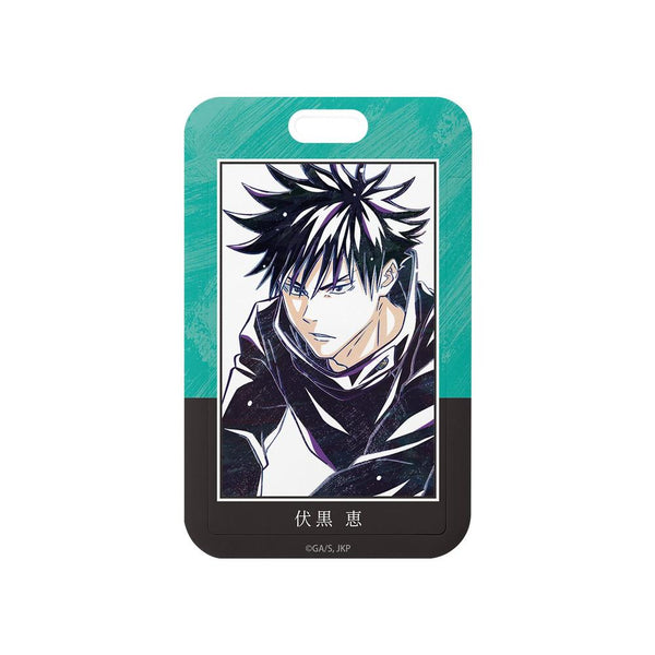 "Jujutsu Kaisen" Anime "Jujutsu Kaisen" 5th Anniversary Ani-Art Photo Card Holder: Megumi Fushiguro