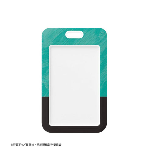 "Jujutsu Kaisen" Anime "Jujutsu Kaisen" 5th Anniversary Ani-Art Photo Card Holder: Megumi Fushiguro