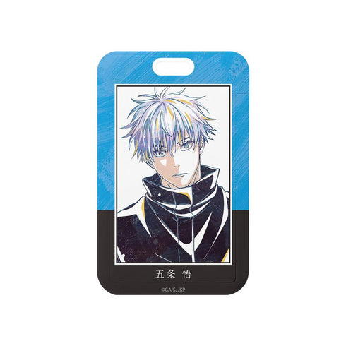 "Jujutsu Kaisen" Anime "Jujutsu Kaisen" 5th Anniversary Ani-Art Photo Card Holder: Satoru Gojo