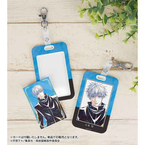 "Jujutsu Kaisen" Anime "Jujutsu Kaisen" 5th Anniversary Ani-Art Photo Card Holder: Satoru Gojo