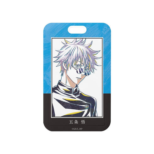 "Jujutsu Kaisen" Anime "Jujutsu Kaisen" 5th Anniversary Ani-Art Photo Card Holder: Satoru Gojo (Kaiyoku / Gyokusei)