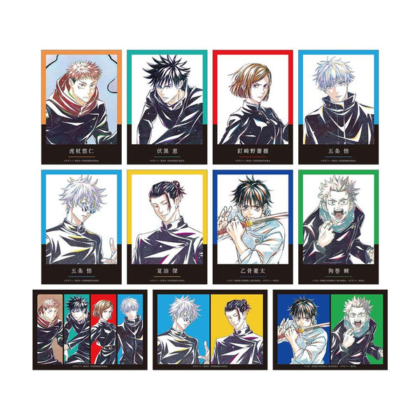 『呪術廻戦』アニメ『呪術廻戦』5周年 Ani-Art トレーディングブロマイド(単位/BOX)