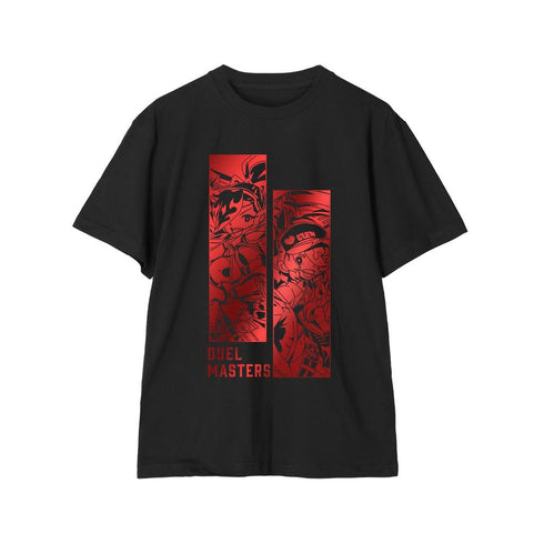 『デュエル・マスターズ』テクノ剣術 XENOFIRE 箔プリントTシャツレディース