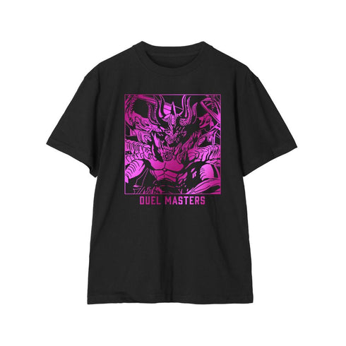 『デュエル・マスターズ』深淵の逆転撃 箔プリントTシャツメンズ