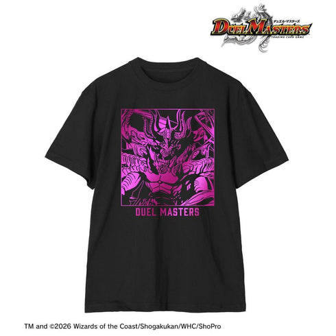 『デュエル・マスターズ』深淵の逆転撃 箔プリントTシャツレディース