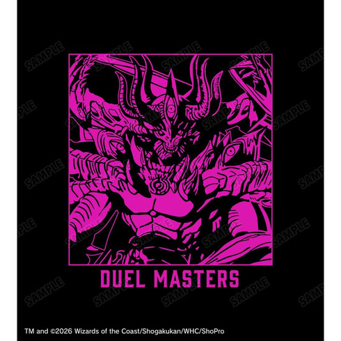 『デュエル・マスターズ』深淵の逆転撃 箔プリントTシャツレディース