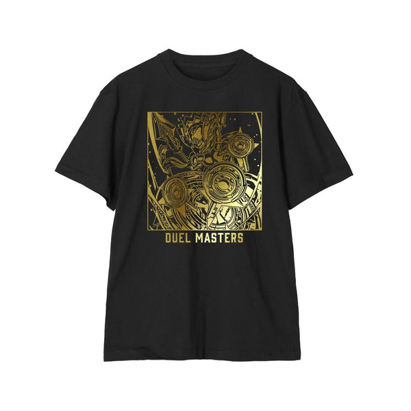 『デュエル・マスターズ』真気楼と誠偽感の決断 箔プリントTシャツレディース