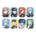 "Jujutsu Kaisen" Anime "Jujutsu Kaisen" 5th Anniversary Ani-Art Trading Clear Die-Cut Stickers (Sold by the box)