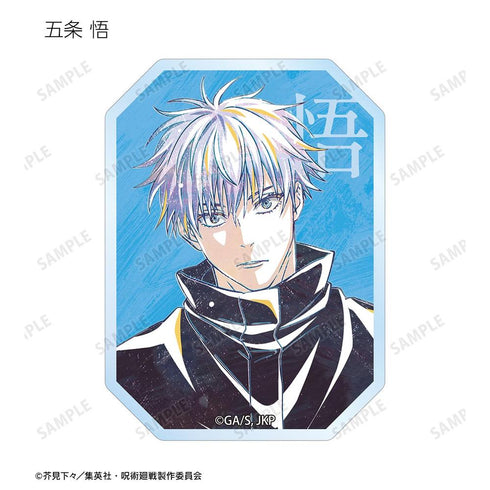 "Jujutsu Kaisen" Anime "Jujutsu Kaisen" 5th Anniversary Ani-Art Trading Clear Die-Cut Stickers (Sold by the box)
