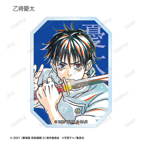 "Jujutsu Kaisen" Anime "Jujutsu Kaisen" 5th Anniversary Ani-Art Trading Clear Die-Cut Stickers (Sold by the box)