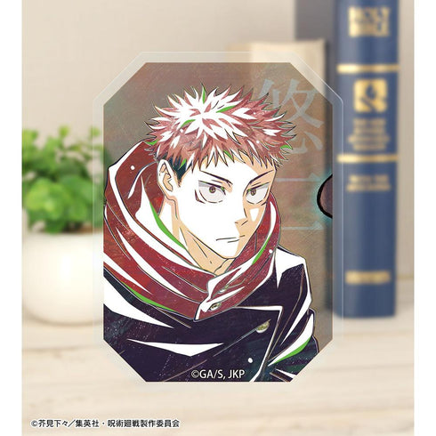 "Jujutsu Kaisen" Anime "Jujutsu Kaisen" 5th Anniversary Ani-Art Trading Clear Die-Cut Stickers (Sold by the box)