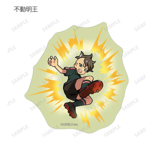 《閃電十一人 英雄們的勝利之路》閃電十一人 英雄們的勝利之路 必殺技版 壓花貼紙(單位/盒)