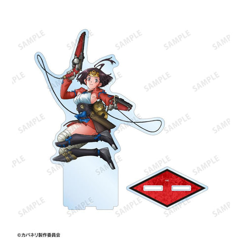 《甲鐵城之卡巴內利》無名 10週年紀念圖像 大型壓克力立牌