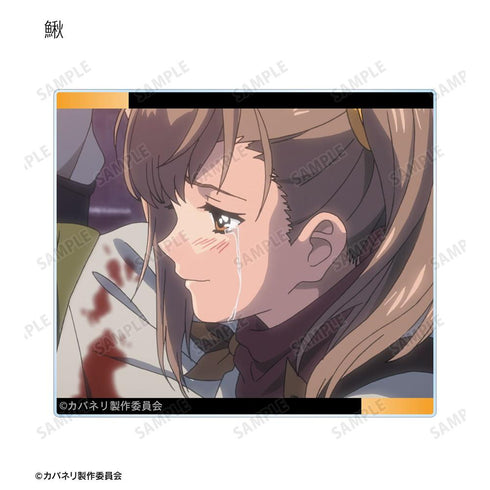 《甲鐵城之卡巴內利》角色場景亞克力卡(單位/盒)