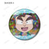 《忍者小丸子》皆本金吾 場景全息圖徽章 2入組
