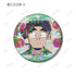 《忍者小丸子》潮江文次郎 場景全息圖徽章 2入組