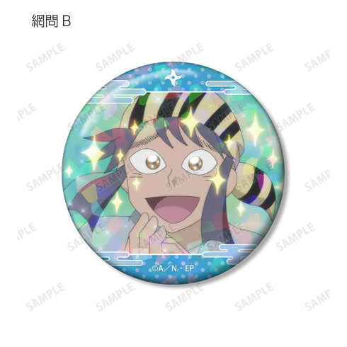 《忍者小丸子亂太郎》網購 場景全息圖徽章2入組