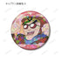 《忍者小丸子亂太郎》隊長達魔鬼 場景全息圖徽章 2入組