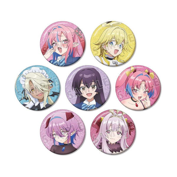 『カナン様はあくまでチョロい』トレーディンググリッター缶バッジ(単位/BOX)