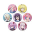 "Lord Canaan Is Still a Pushover" Trading Glitter Pin Badges (Sold by the box)