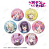 "Lord Canaan Is Still a Pushover" Trading Glitter Pin Badges (Sold by the box)