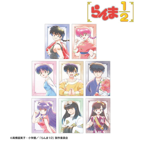 《亂馬1/2》Ani-Art aqua label 收藏卡 (單位/盒)