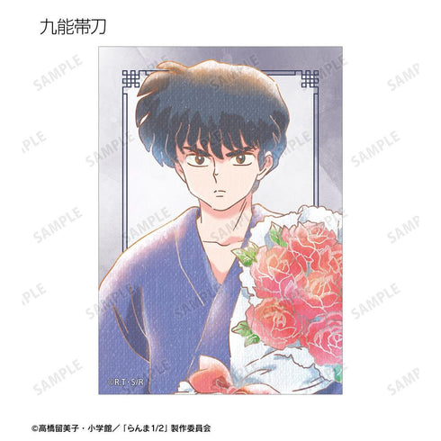 《亂馬1/2》Ani-Art aqua label 收藏卡 (單位/盒)